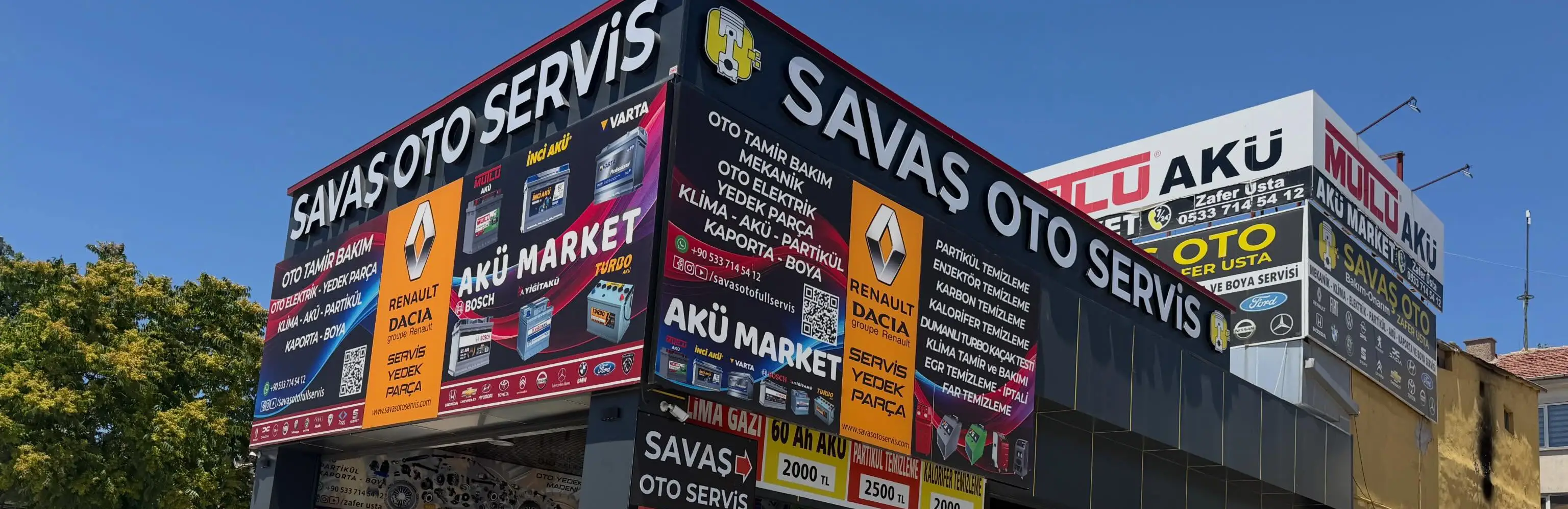 Ankara Şaşmaz Batıkent Akü Değişim Servisi, En Uygun Akü Fiyatları